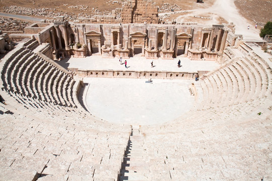 Roman amphitheatre,Jerash, Jordan