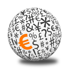 Word Ball - Euro Dollar