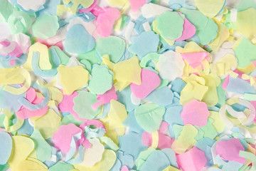 Confetti background