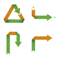 Folding Arrows Collection