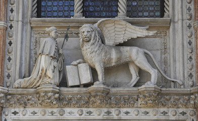 Fototapeta premium Il Doge ed il Leone