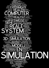 Fototapeta premium Simulation