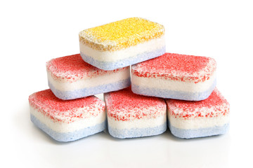 Tablets for dish-washing machine