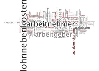 Sozialabgaben Lohnnebenkosten