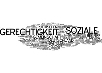 Soziale Gerechtigkeit