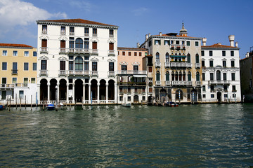 Fototapeta na wymiar Wenecja, Palazzo Michiel