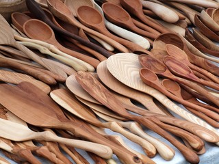 Wooden spoons