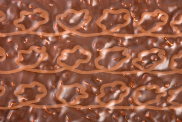 Chocolate background