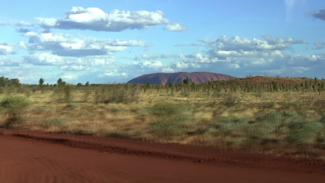 Australian Outback during Winter
