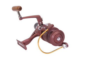 Obraz premium spinning reel