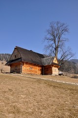 Fototapeta na wymiar village a Slovaquie