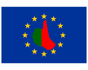 Portugal Handzeichen