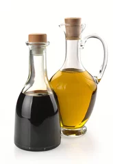 Foto op Aluminium balsamic vinegar and olive oil © nikitos77