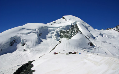 Sommerskigebiet Saas Fee - Allalin
