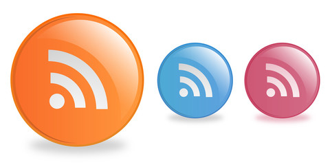 3 Bottoni RSS
