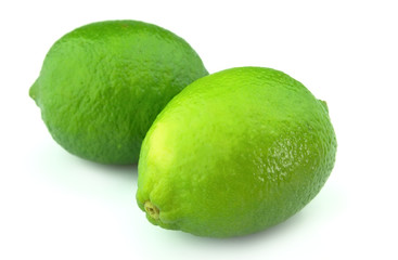 Two freash lime