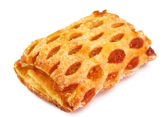 Roll with jam