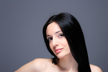 Naklejka premium Portrait of glamour woman