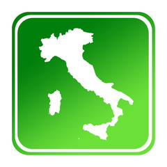 Italy green map button