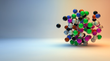 Abstract colorful background