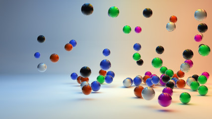 Abstract colorful background