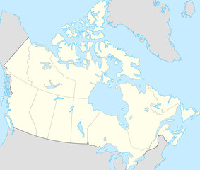 Canada Map