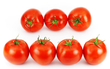 Fresh tomatoes pattern