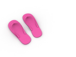Fancy Pink Slipper