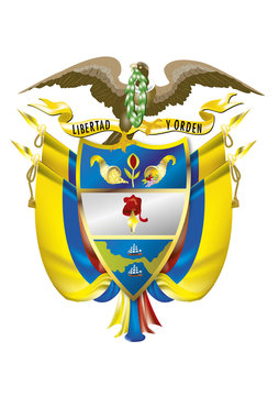 colombia republic coat of arm