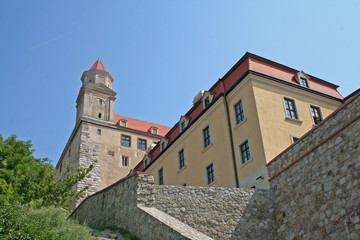 Fototapeta na wymiar Burg Bratislava/Hrad (Slowakei)