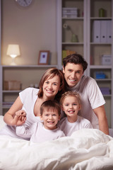 Fototapeta premium At home