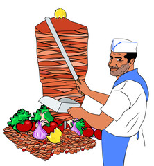 gyros kebap