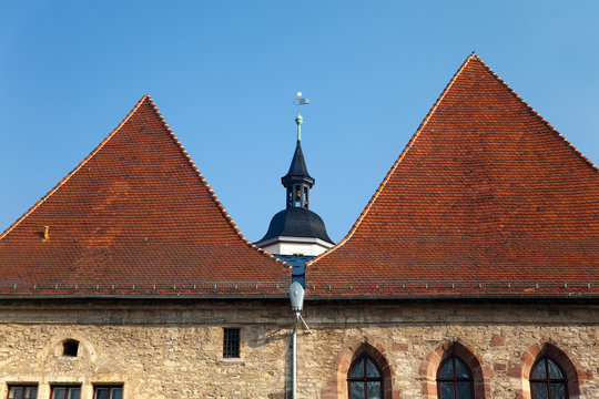 Jena Rathausspitze
