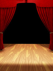 curtain