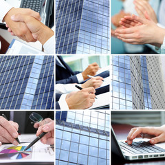 Businesspeople hands