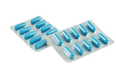 Antibiotic pills