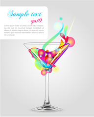 Martini glass