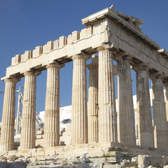 Parthenon temple Acropolis, Athens Greece