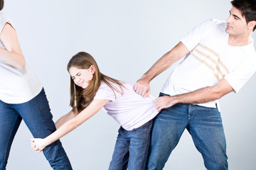 Violence at home