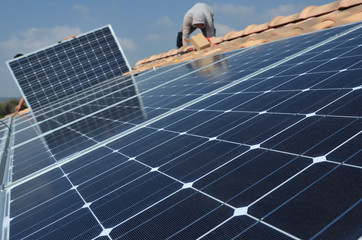 Panneaux photovoltaïques