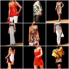 collage fashion - collage moda