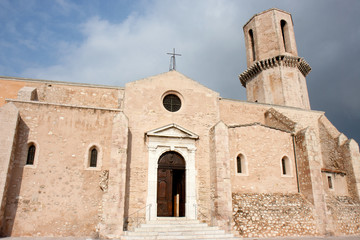 Eglise Saint Laurent, Marseille .