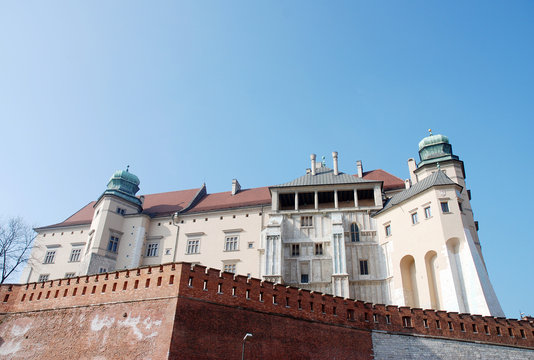 Fototapeta Polen Wawel Burg Krakau