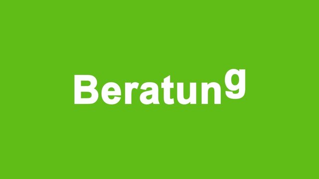 Beratung