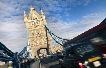 Fototapeta na wymiar Tower Bridge, Londyn