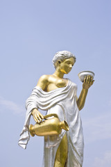 Obraz premium statue roman-style