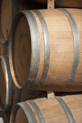 Wooden casks