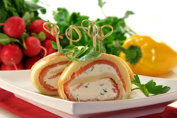 Lachs-Pfannkuchen