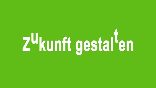 Zukunft gestalten