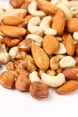 different kinds of nuts